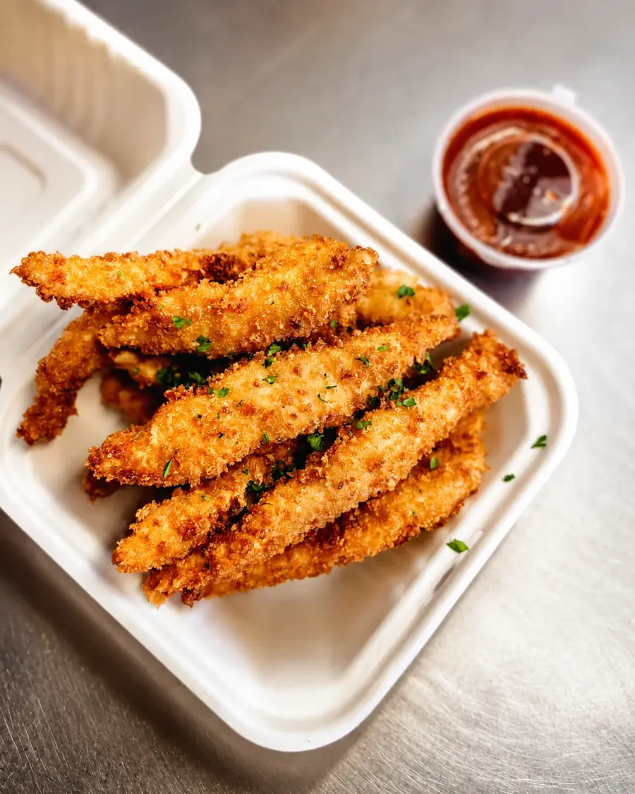 Crispy Chicken Fingers