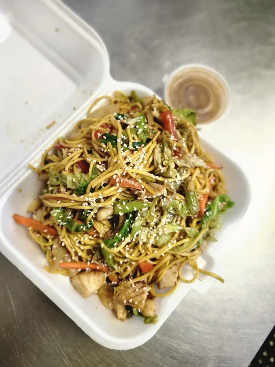 Fish Chowmein
