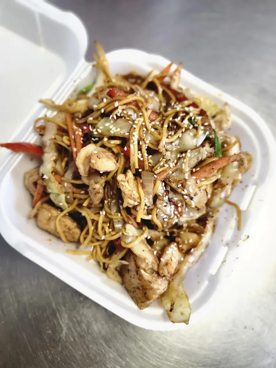 Seafood Chowmein