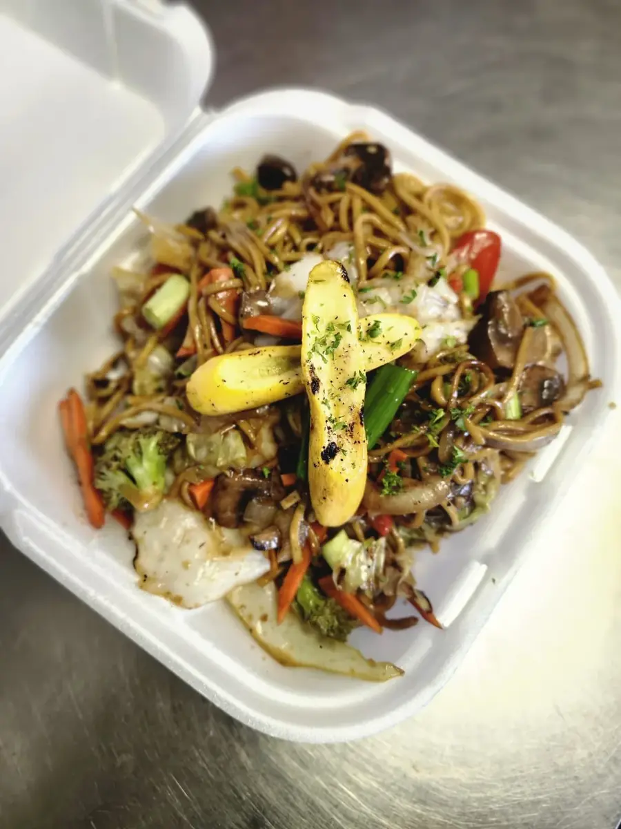 Vegetable Chowmein