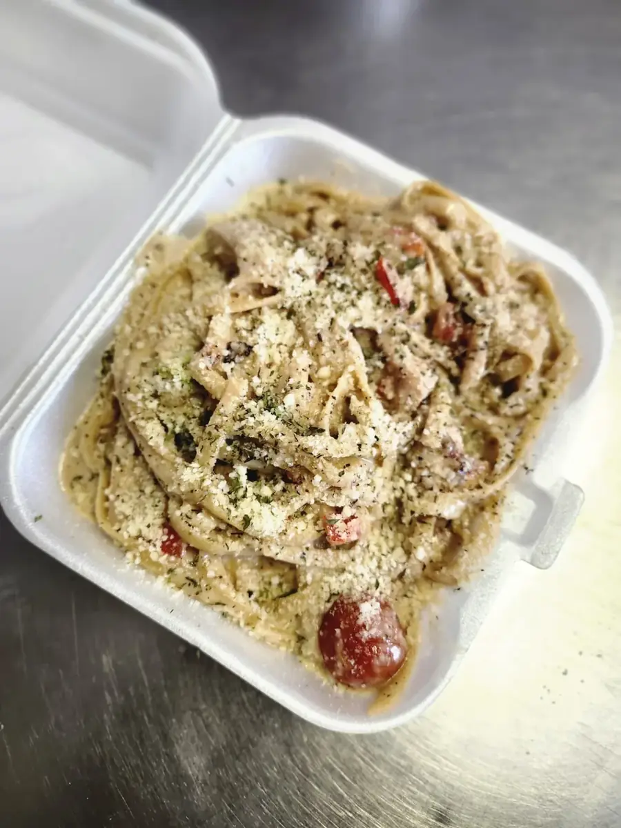 Chicken Fettuccine Alfredo