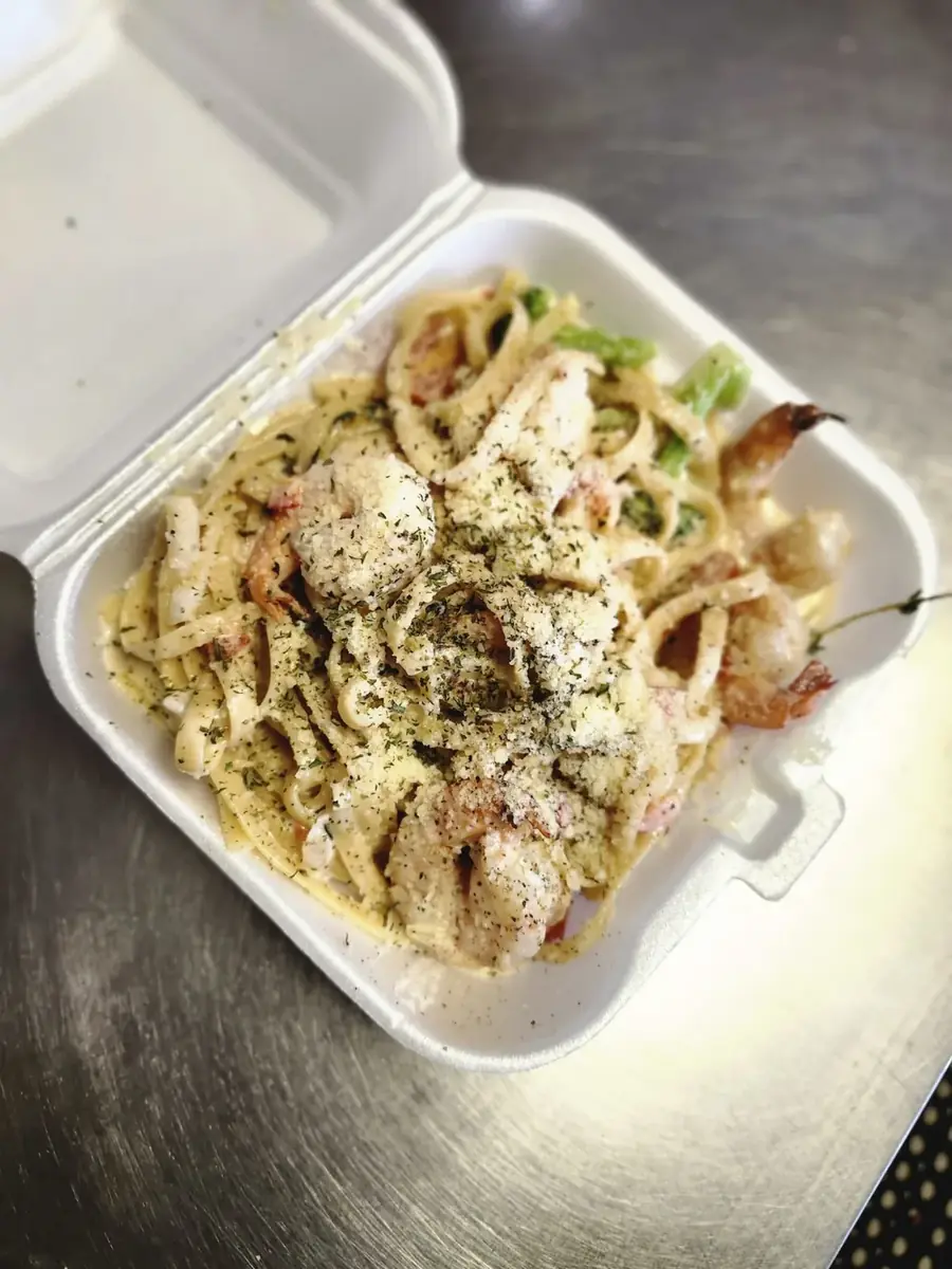 Shrimp Fettuccine Alfredo