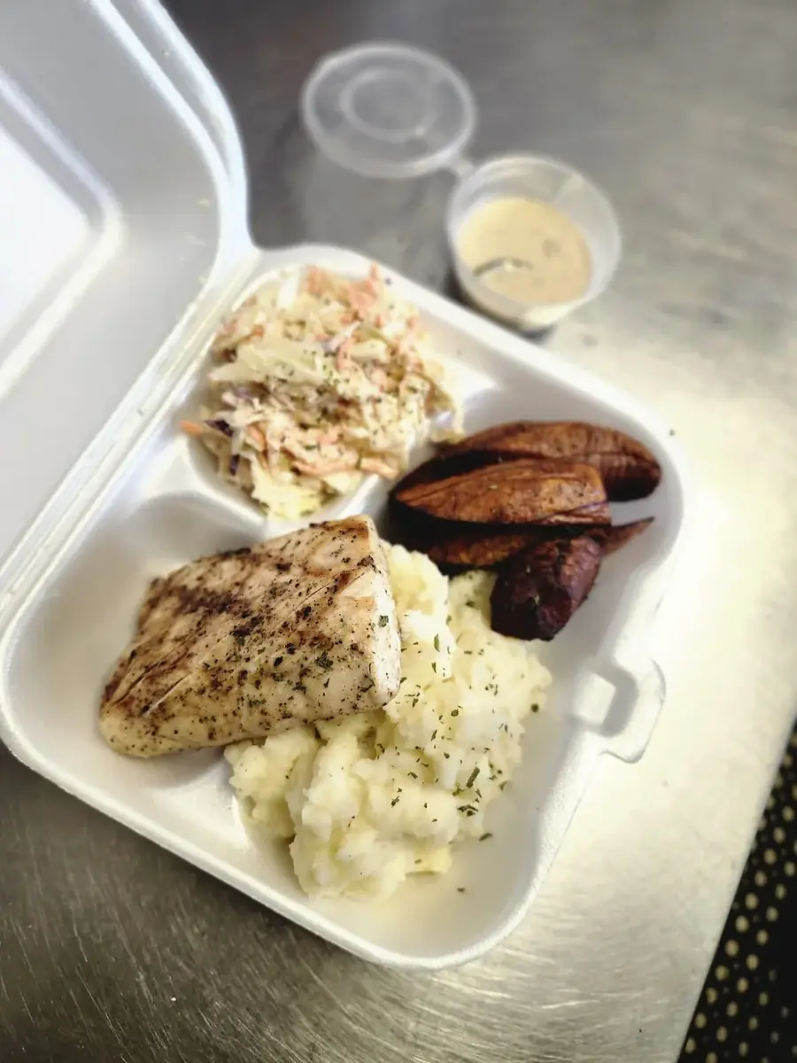 Grilled Mahi Meal