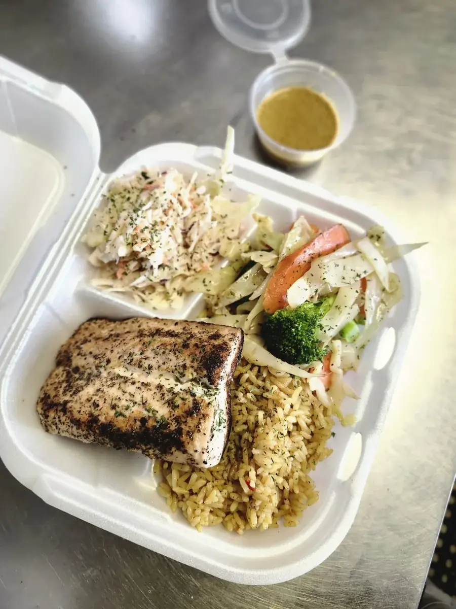Pan Seared Mahi Meal