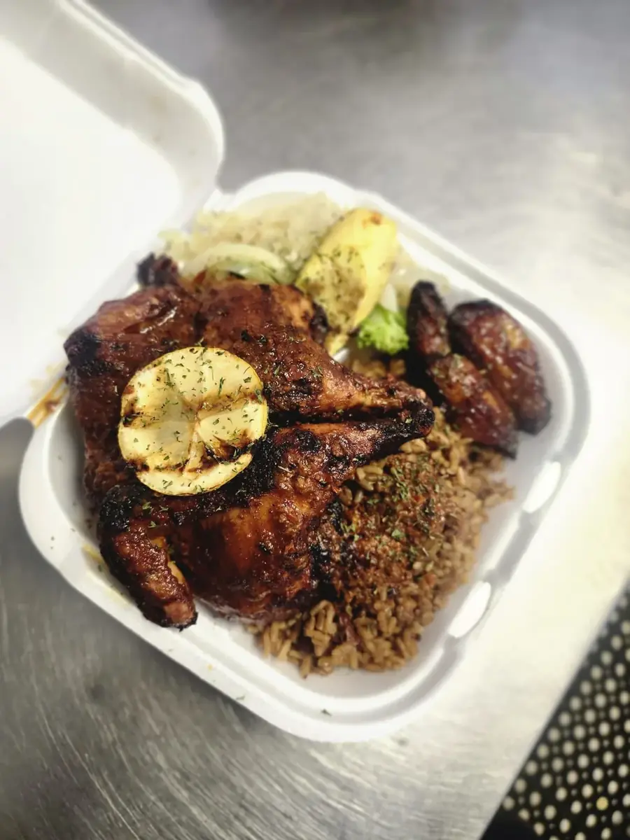 Peri Peri Cornish Hen Meal