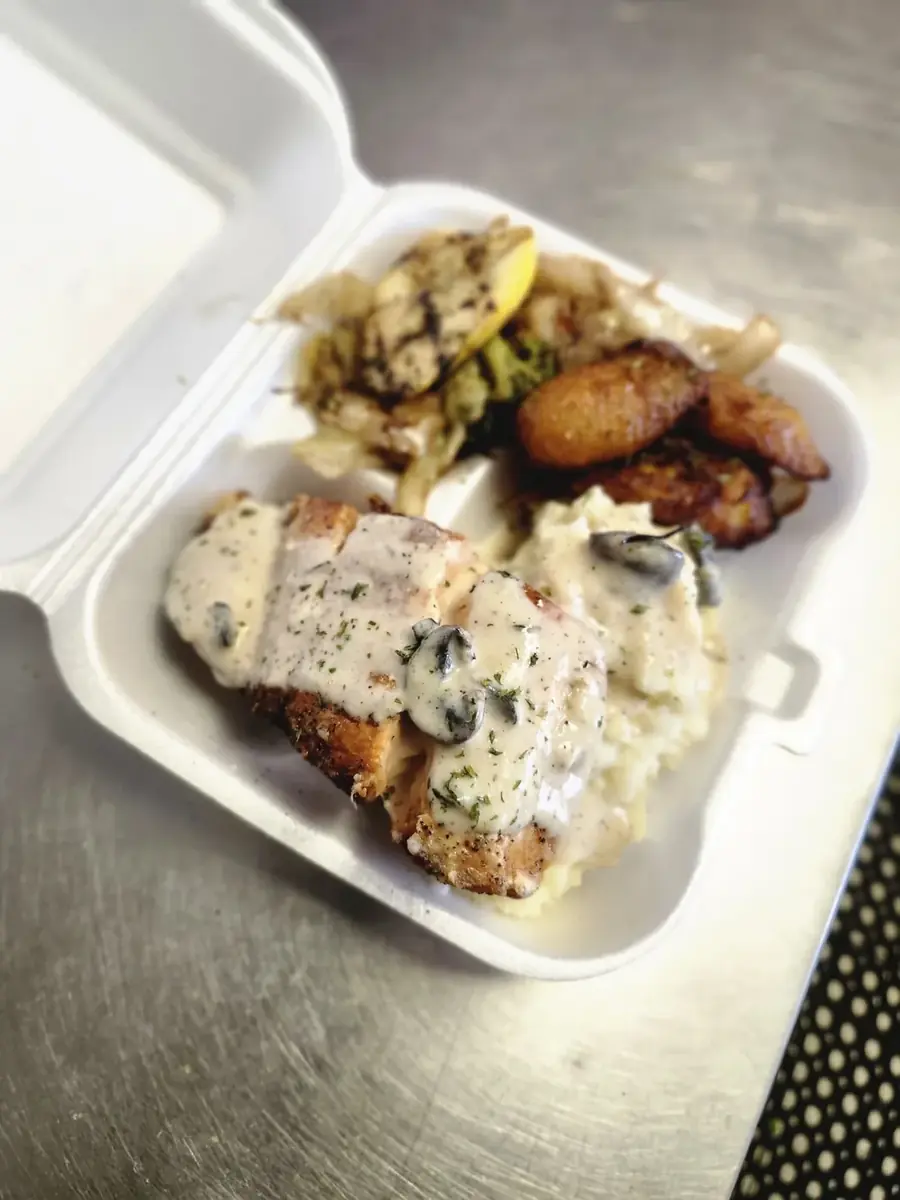 Pan Seared Salmon Meal