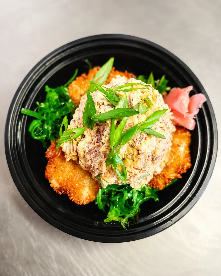 Fresh Spicy Tuna Poke