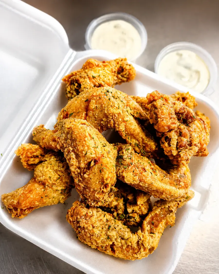 Epic Wings 10 piece